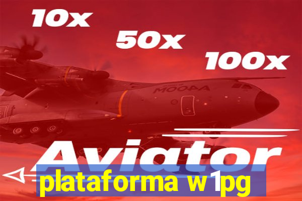 plataforma w1pg